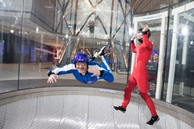 iFLY Paris lance une expérience de réalité virtuelle en chute libre indoor